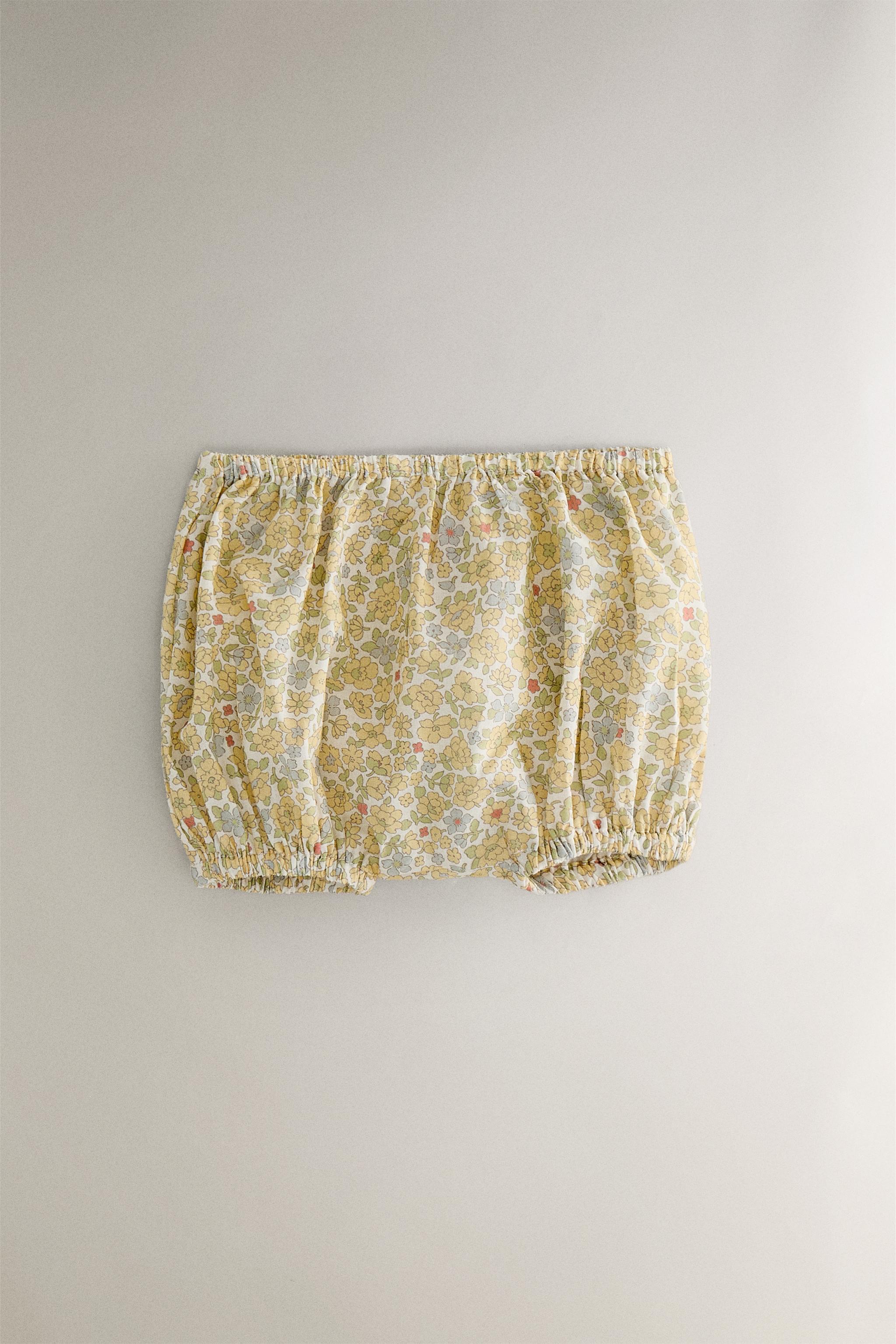 ENSEMBLE BÉBÉ FLEURS